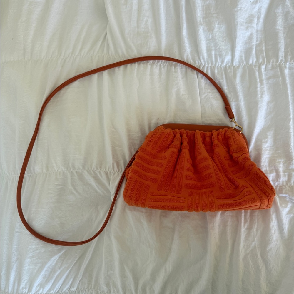 Orange Crossbody Bag